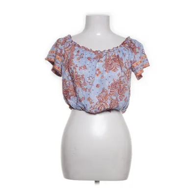 Crop top (Blue, Multicolored) from Poupette St Barth Viscose