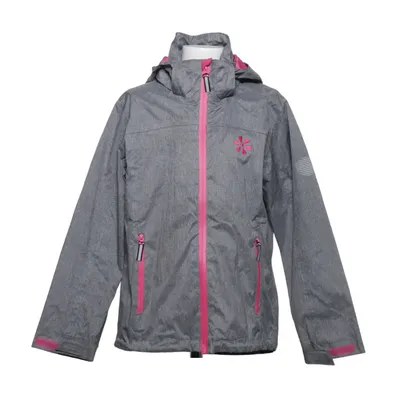 Allvädersjacka (Grå, Rosa) från Crivit Polyester