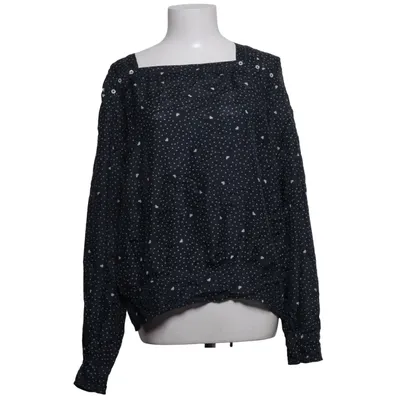 Blus (Blå, Vit) från By Ti Mo Silke
