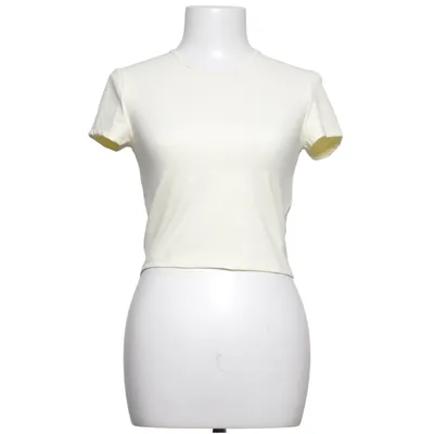 T-shirt (Jaune) de Pink Woman Élasthane, Polyamide