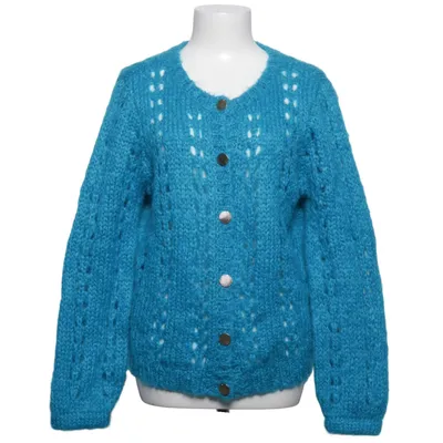 Strickjacke (Blau) von Gestuz Acryl, Mohair, Wolle
