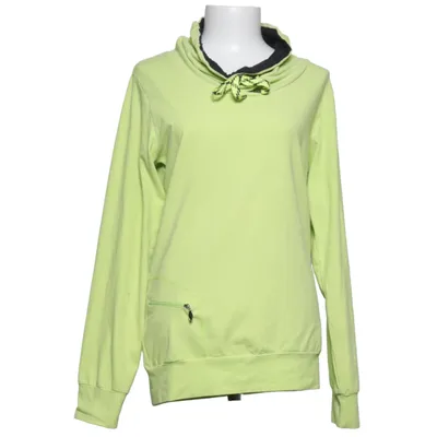 Sweat à capuche (Jaune) de Benter Coton, Élasthane, Polyester