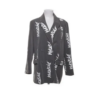 Kavaj (Grå, Vit) från Jaded London Elastan, Polyester, Viskos