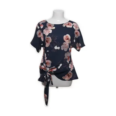 Top (Blå, Flerfarvet) fra JYOTHI Elastan, Polyester