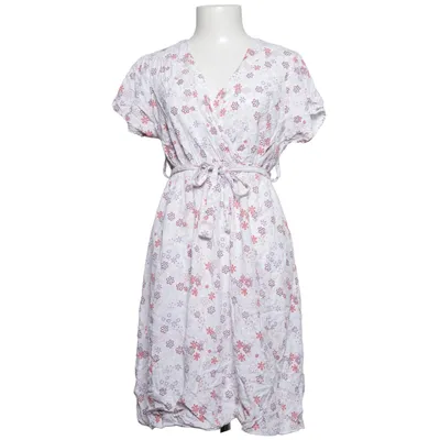Robe portefeuille (Blanc, Multicolore) de Heimatliebe Viscose