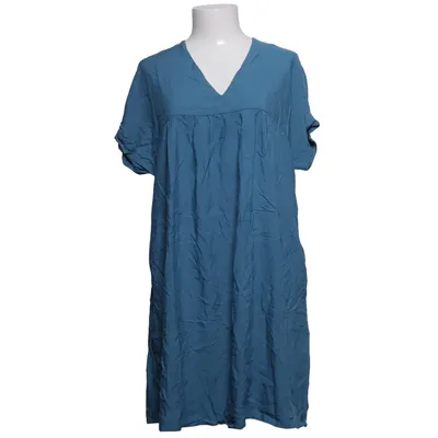 Robe (Bleu) de Rayon Viscose