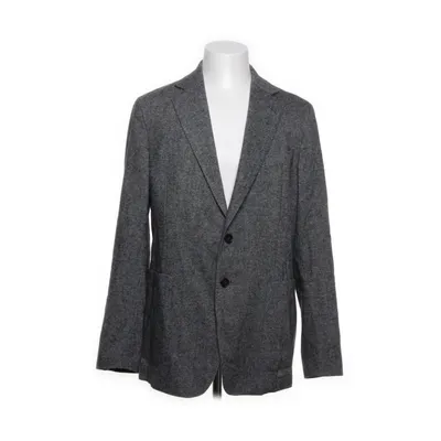 Kavaj (Grå) från Oscar Jacobson Nylon, Polyester, Ull