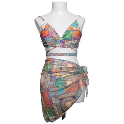 Ensemble de natation (Multicolore) de Shein Élasthane, Polyester