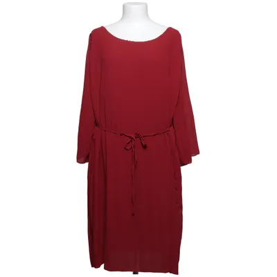 Dress (Red) from Paprika Elastane, Polyester, Viscose