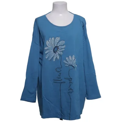 Lange mouwen shirt (Blauw) van Janet & Joyce