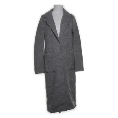 Jas (Grijs) van Cropp Polyester, Wol