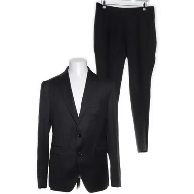 Kostym (Svart) från Tagliatore Kupro, Ull