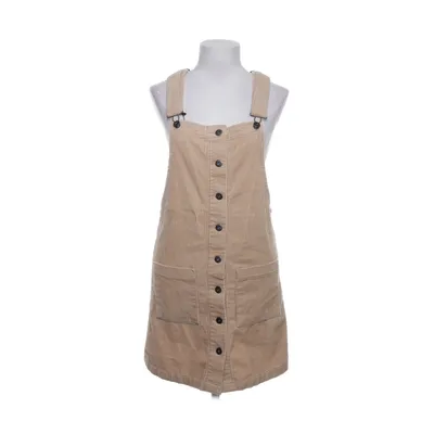 Hängselklänning (Beige) från Jacqueline de Yong Bomull
