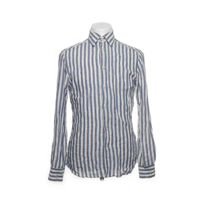 Shirt (Blauw, Wit) van These Glory Days Linnen
