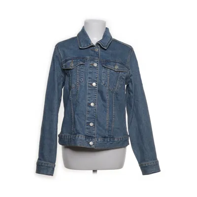 Denim jacket (Blue) from Ellos Cotton, Elastane