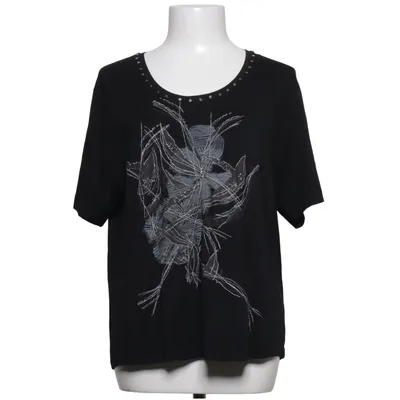 T-shirt (Sort) fra Elton Elastan, Viscose