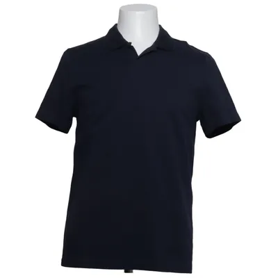 Pikétröja (Blå) från Bläck Bomull