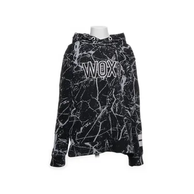 Capuchon sweater (Zwart, Meerkleurig) van Woxo 720° Katoen, Polyester