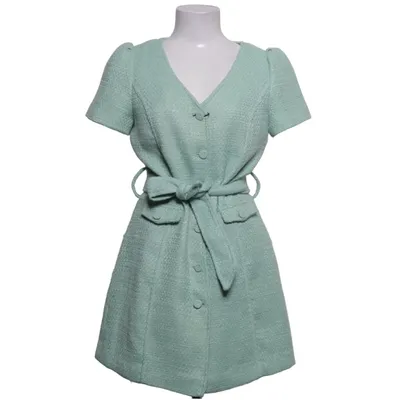 Skjortekjole (Grøn) fra Miss Selfridge Polyester