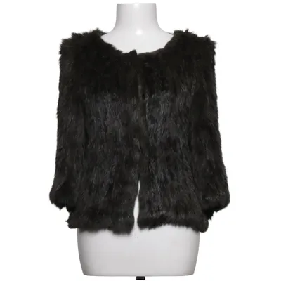 Fur jacket (Brown) from Yves Salomon