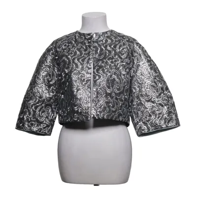 Blazer (Silver) from & Other Stories Cotton, Metallic fiber, Polyester, Viscose
