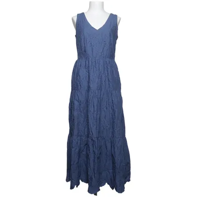 Maxi dress (Blue) from Yessica Cotton