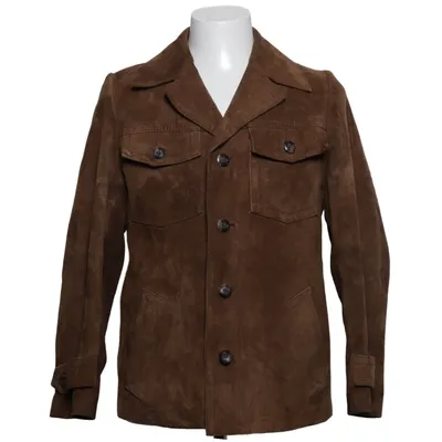 Läderjacka (Brun) från Malte Hulten