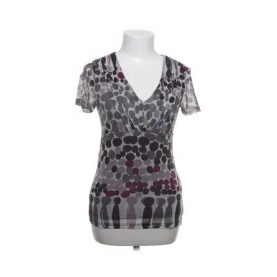 Top (Meerkleurig, Grijs, Wit) van ESPRIT Collection Katoen, Polyamide