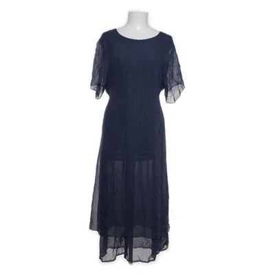 Jurk (Blauw, Wit) van Almia