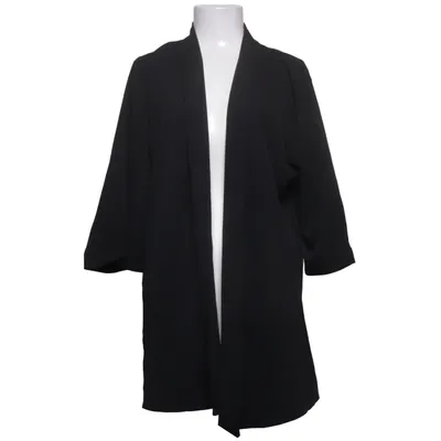 Cardigan (Sort) fra Plus Plus Polyester