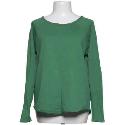 Langærmet t-shirt (Grøn) fra ESPRIT Bomuld