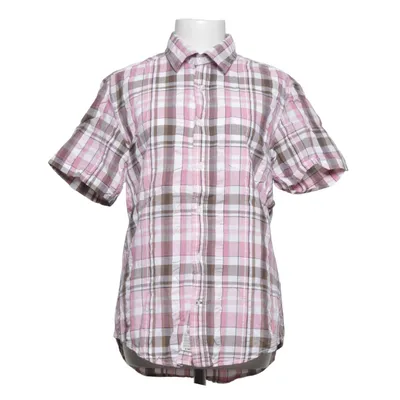 Short sleeve shirt (Pink, Brown, White) from ESPRIT Cotton