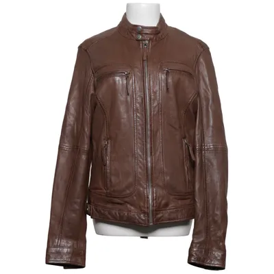Leather jacket (Brown) from Oakwood Cotton, Leather