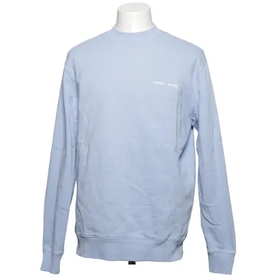 Collegetröja (Norsbro crew neck 11720) från Samsøe & Samsøe Elastan, Ekologisk bomull