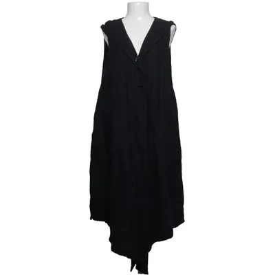 Vest (Black) from Olars Ulla Klädd i Konst Linen
