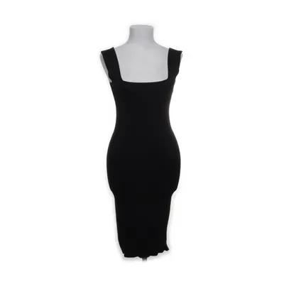 Jurk (Zwart) van Chiquelle Polyester