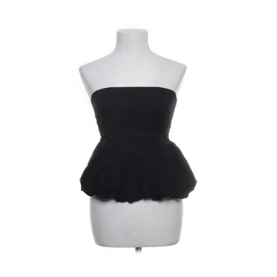 Tube top (Zwart) van Stradivarius Katoen