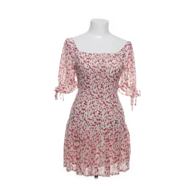 Klänning (Rosa, Flerfärgad) från Loavies Elastan, Polyester