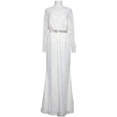 Brudekjole (859) fra Juno Elastan, Polyester
