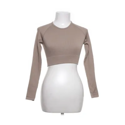 Trainingstop (Beige) van Aim'n Elastaan, Polyamide, Polyester
