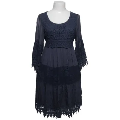 Robe (Bleu) de Pink Cherry Élasthane, Soie, Viscose