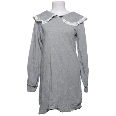 Kjole (Grå) fra Fire & Glory Bomuld, Polyester