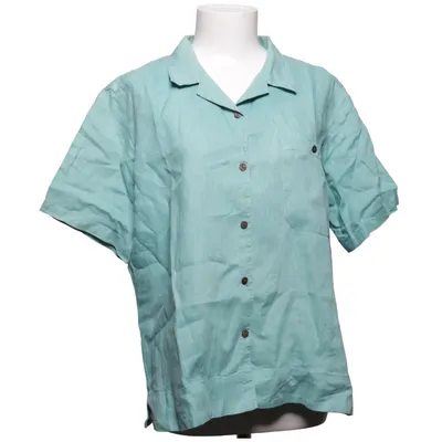 Kortärmad skjorta (Grön) från Gudrun Sjödén Linne