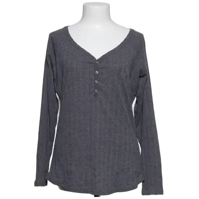Henley shirt (Gray) from Love to Lounge Cotton, Polyester