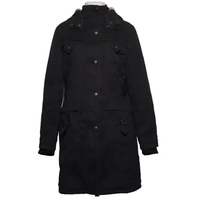 Parka (Black) from Tinster Cotton, Polyester