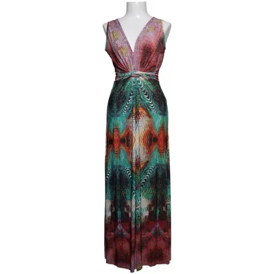 Robe longue (Multicolore) de Anna Field Élasthane, Polyester