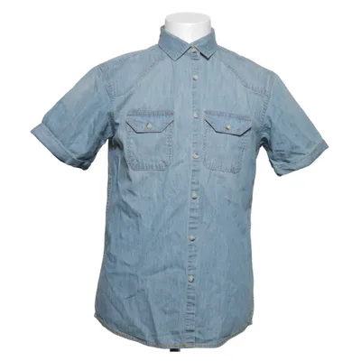 Denim blouse (Blauw) van Cedar Wood State Katoen