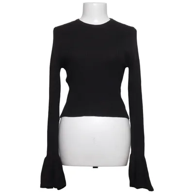 Sweater (Black) from Queen of Jetlags x NA-KD Acrylic, Cotton