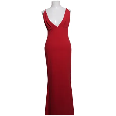 Maxi jurk (Rood) van Missguided Elastaan, Polyester