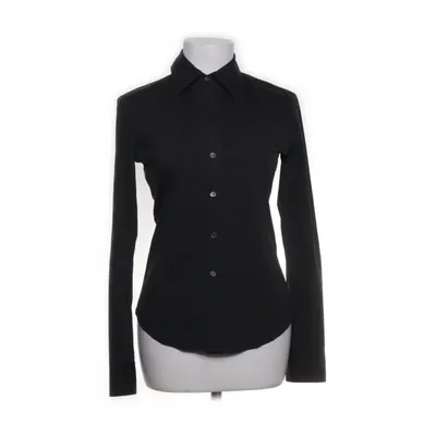 Shirt (Zwart) van Theory Katoen, Elastaan, Nylon